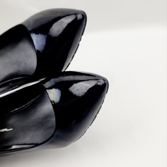Jessica simpson Velmax point toe patent heels Size 6B - Picture 7 of 11
